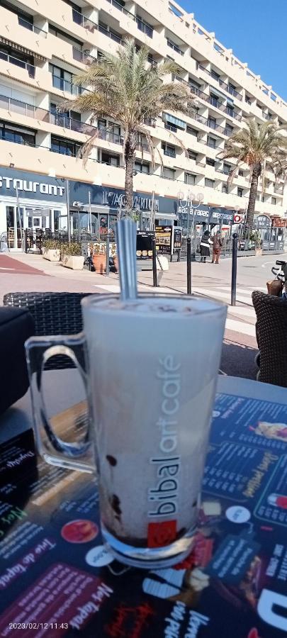 Le Liberte Plage Et Port Saint-Cyprien  Ngoại thất bức ảnh