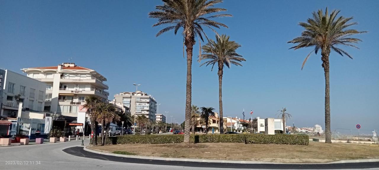 Le Liberte Plage Et Port Saint-Cyprien  Ngoại thất bức ảnh